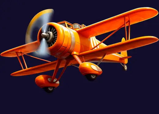 Flygplan som illustrerar kollektionen med crash-spel