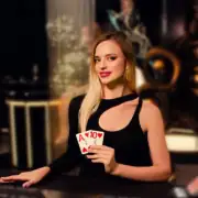 Blackjackbordet Gravity filmat i studio