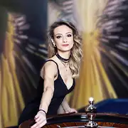Snabb roulette som sänds live