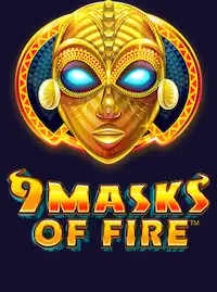 Omslagsbild för sloten 9 Masks of Fire