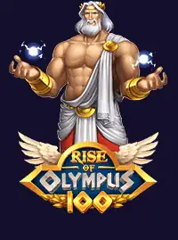 Omslagsbild för sloten Rise of Olympus 100