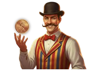 Dealer som illustrerar erbjudandet på livecasino