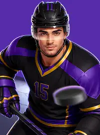 Puck för spel på ishockey
