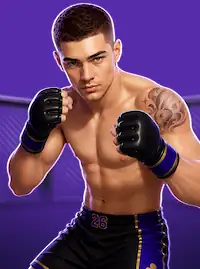 MMA-handskar för spel på kampsport
