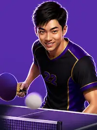 Bordtennisracket för spel på bordtennis