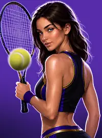 Tennisboll för spel på tennis