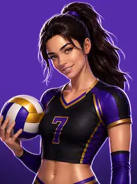 Volleyboll för spel på volleyboll